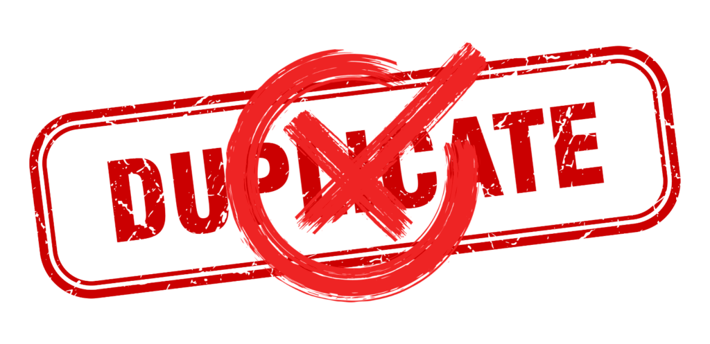 Duplicate